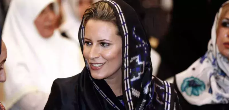 Aïcha Kadhafi, fille de Mouammar Kadhafi (DR)