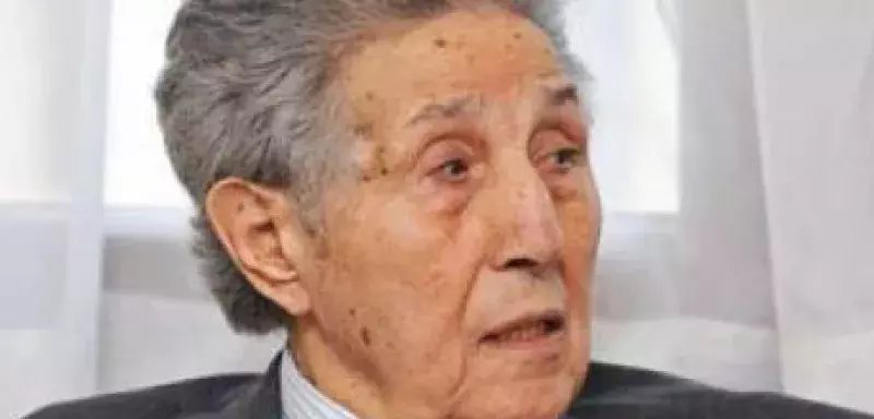 L'ancien président algérien Ahmed Ben Bella (DR)