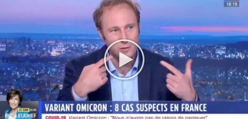 Martin Blachier sur le plateau de CNEWS (capture d'écran)