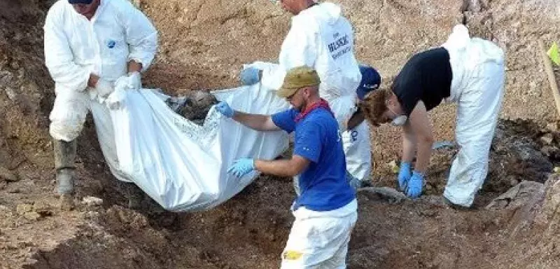 Bosnie-Herzégovine: découverte d'un charnier à Tomasica (Prijedor)