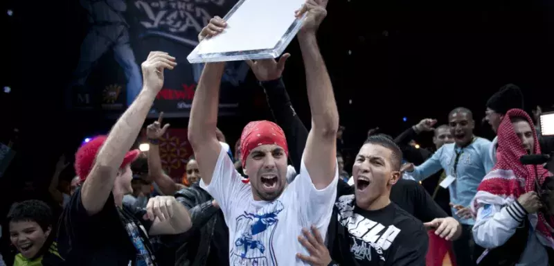 Les Français de Vagabond Crew ont remporté le Braun Battle Of The Year 2011. 