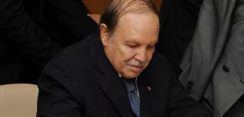 c'est avec une immense douleur que j'ai appris la disparition de mon ami le président Hugo Rafael Chavez Frias..." (DR)