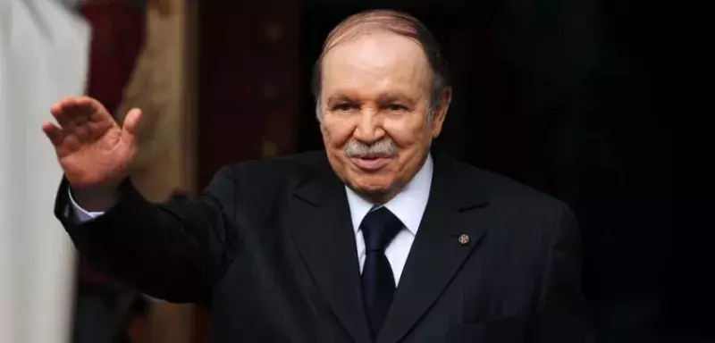 Le président Abdelaziz Bouteflika... (DR)