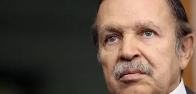 Selon “Valeurs Actuelles”, Bouteflika “serait inconscient mais la nouvelle est gardée secrète pour mieux verrouiller sa succession.” (DR)  