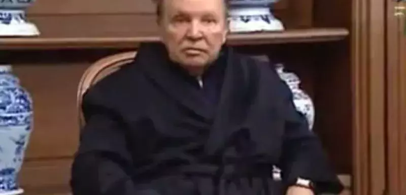 Bouteflika laisse planer le suspens... (DR)