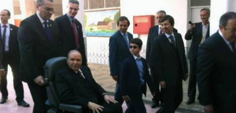 Bouteflika a en fait renvoyé des ascenseurs pour service rendus durant son étrange campagne... (DR)