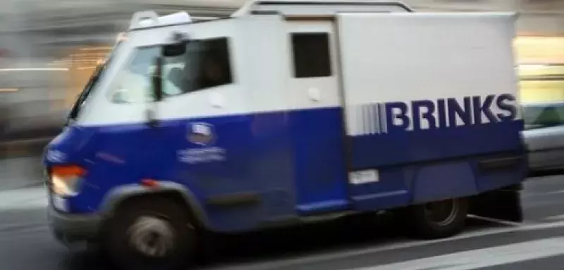 Braquage à marseille d'un convoi de la brinks (DR)