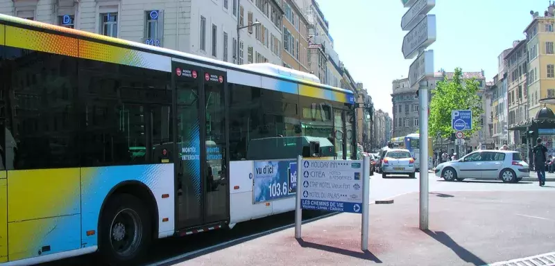 A Marseille, les transports en commun sont à l'arrêt total depuis ce matin, suite à l'agression d'un chauffeur de bus. (Jean-Louis Zimmermann / Flickr)