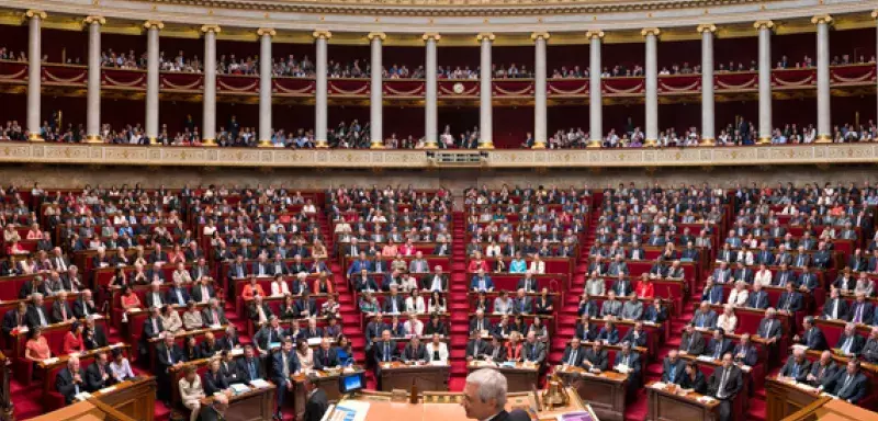 La réforme des retraites a été adoptée hier par 270 voix, contre 249. (© Assemblée Nationale)