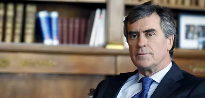 Jérôme Cahuzac... (DR)