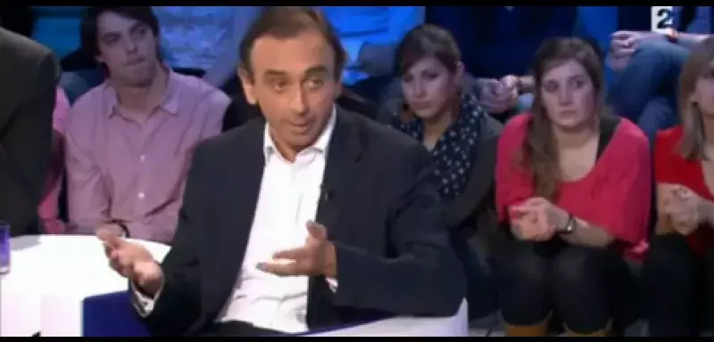 Zemmour a franchi un nouveau seuil dans son délire xénophobe... (DR)