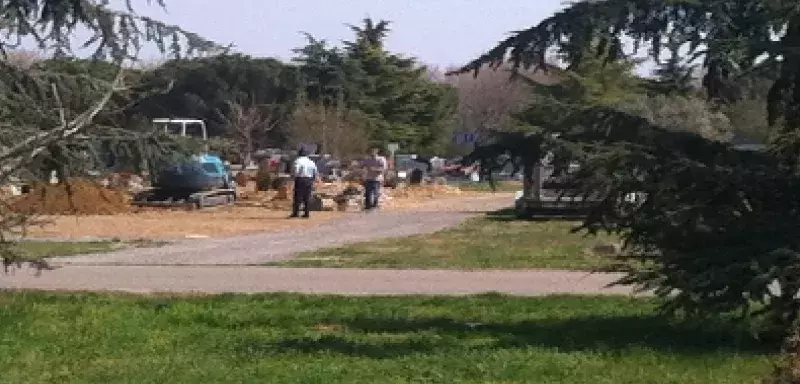 Le cimetière de Cornebarrieu est situé à 5 kilomètres de Toulouse. (DR)