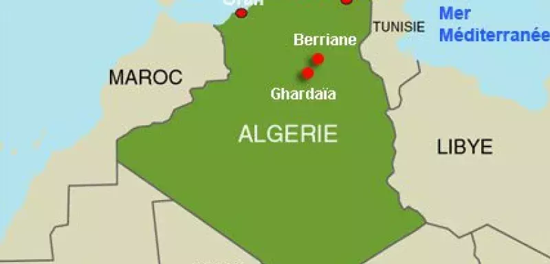 Algérie : d’importantes forces de sécurité pour contenir les violences intercommunautaires à Ghardaïa