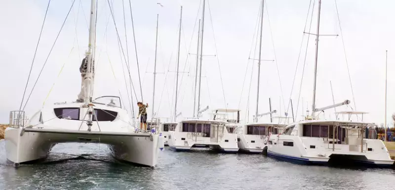 Entre bon classement, multiplication des régates, et future extension, le port de Frontignan devient au fil des saisons une étape incontournable en Méditerranée. 