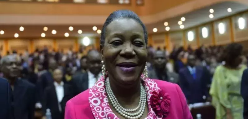 Catherine Samba-Panza, élue présidente de la Centrafrique