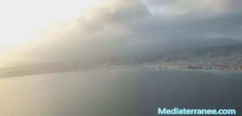 Parce que la vie est plus forte que la mort semée par la folie terroriste, parce que la Promenade de Nice sera toujours sublime et sublimée, nous avons mis en musique cette vidéo d’atterrissage d’un avion à l’aéroport de Nice.