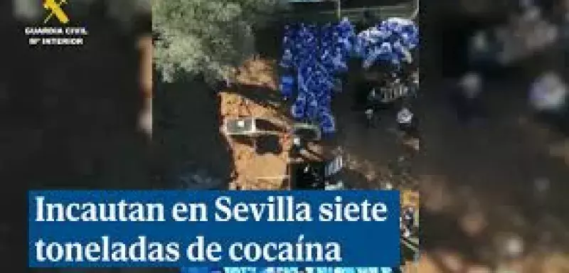 Espagne : la police met la main sur 7 tonnes de cocaïne estimées à 500 millions d’euros