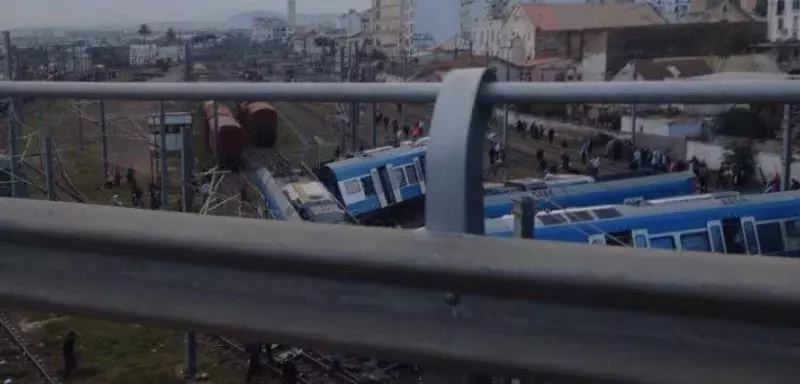 collision train gare hamma alger