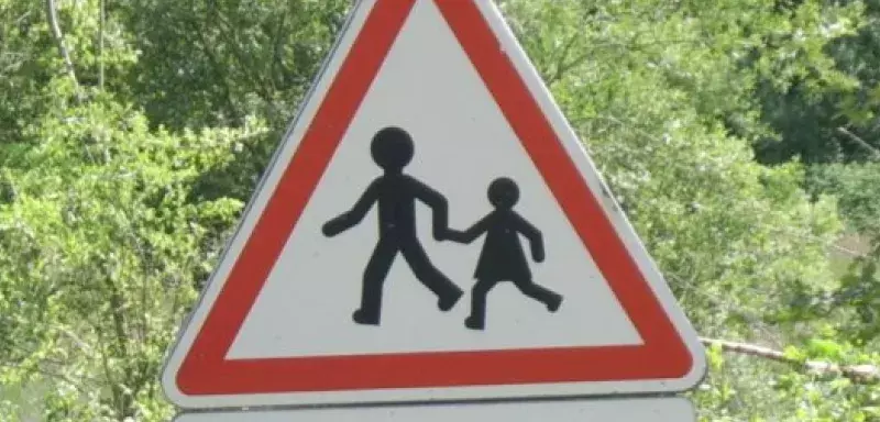 Les enfants courraient un danger... selon la mairie (DR)