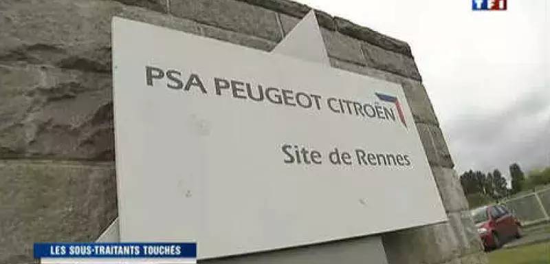 1.400 postes sont concernés à Rennes, soit un quart des 5.600 salariés que compte le site (DR)