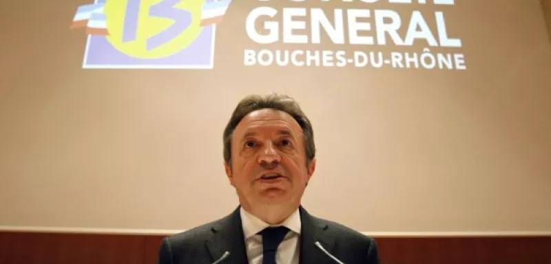 Jean-Noël Guérni, président du CG des Bdr (DR)