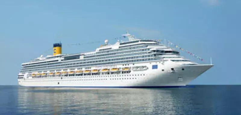 En 2010, Marseille a accueillis 700.000 croisiéristes (DR)