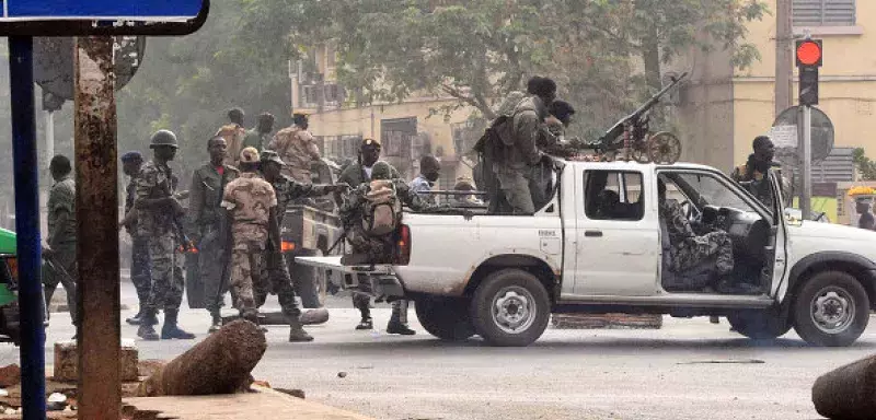 Tensions dans la capitales malienne... (© Habibou Kouyate)