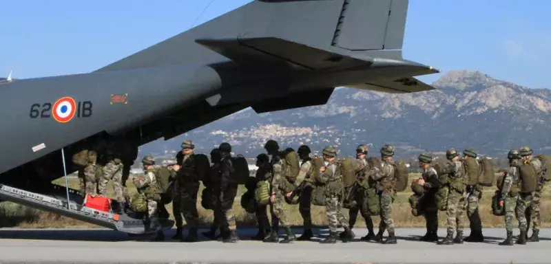 Harold Vormezeele était sous-officier de la section de commandos parachutistes du deuxième régiment étranger de parachutistes de Calvi. (© Y.Deleaz/Armée de l'air)