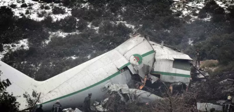 La boîte noire de l'avion Hercule C-130 a été retrouvée "en bon état"