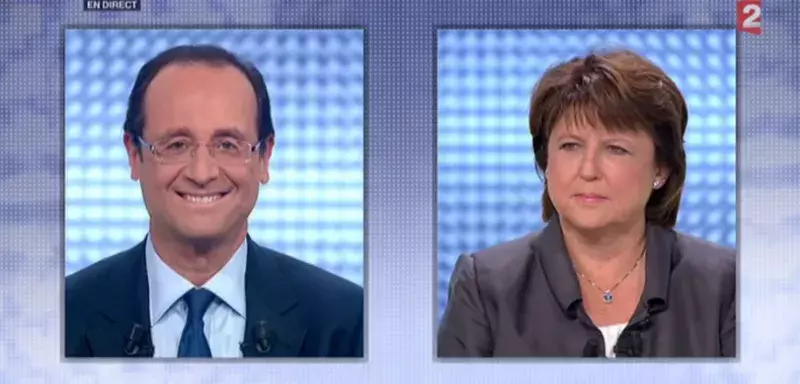 François Hollande a un net avantage sur Martine Aubry