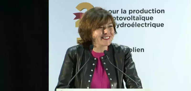 L'ambition de Carole Delga est de faire d'Occitanie la 1ère Région à Energie Positive d'Europe. (Capture d'écran/EnerGaïa2017)