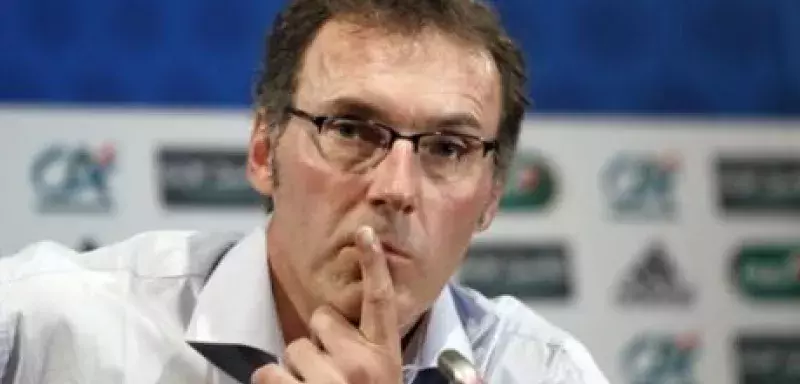 Laurent Blanc quitte les Bleus.