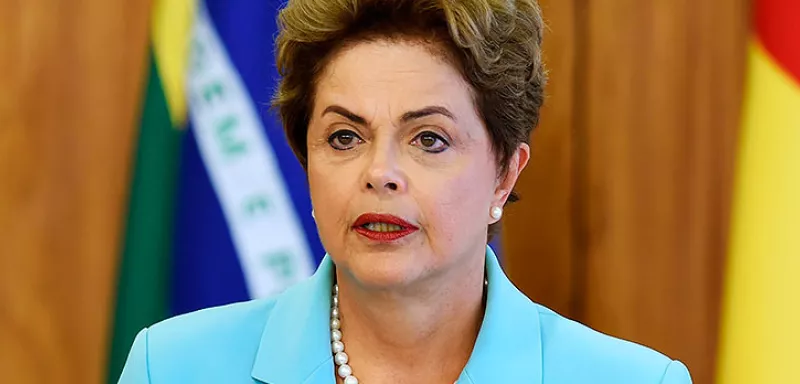 Dilma Roussef est dans le collimateur de la droite brésilienne qui veut en finir avec les acquis sociaux... (DR)