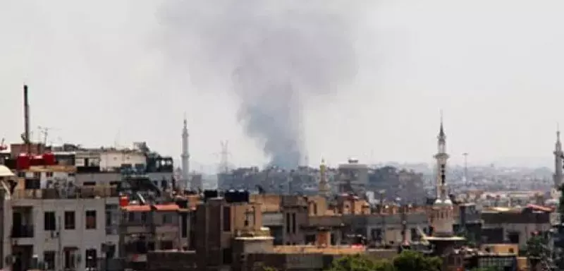 L'armée régulière a invisti de noveau le quartier d'al-Tadamun à Damas (Archives DR)