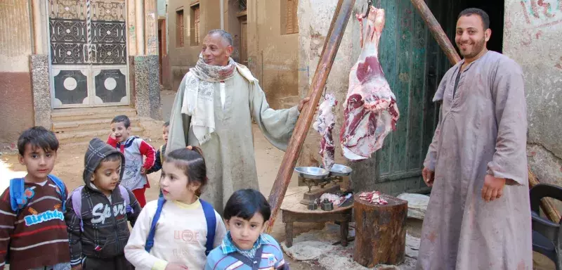  L’obésité représente une énorme menace pour la santé en Egypte. Plus d’un Égyptien sur trois est obèse