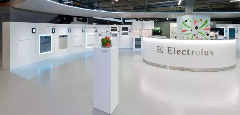 Le bénéfice d'Electrolux a grimpé de 19% à 115 millions d'euros, alors que les analystes tablaient sur 105 millions d'euro... (DR)