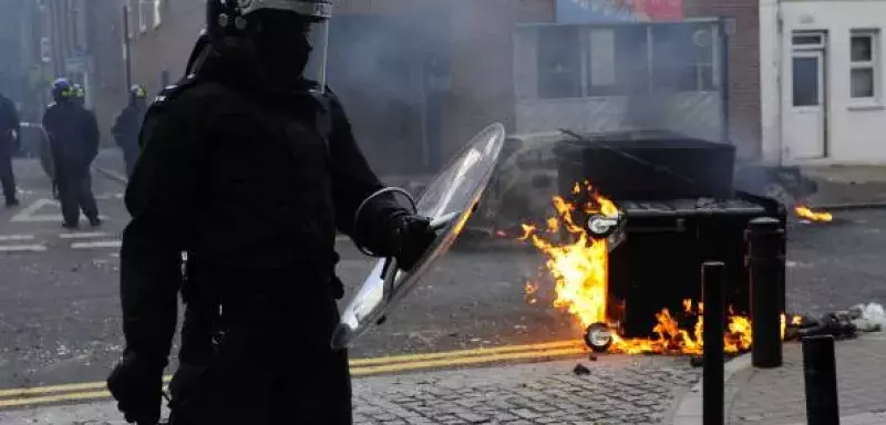 Cinquième jour d'émeutes en Grande-Bretagne (Photo: Xinhua)