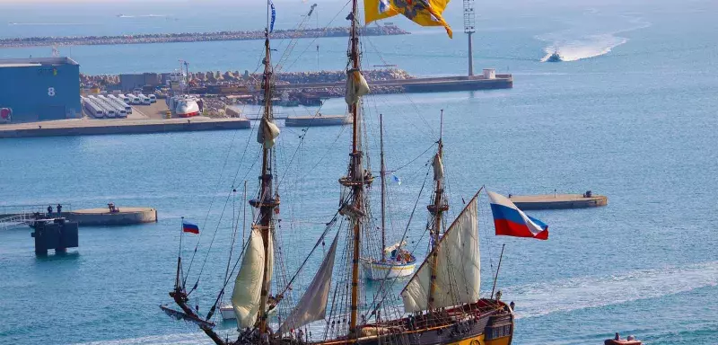 130 voiliers prestigieux du monde maritime sont en ce moment à Sète ! 