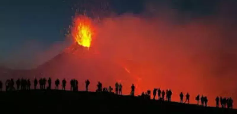 Italie : affluence chaotique après le réveil de l’Etna