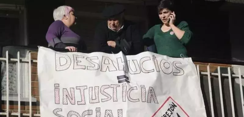 Les « victimes des hypothèques » se comptent par centaines de milliers dans une Espagne rongée par le chômage (DR)