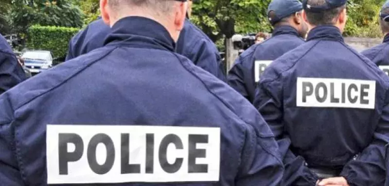 Les faux policiers mettaient en place des "contrôles" (DR) 