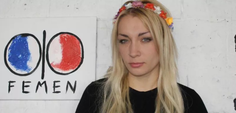 Inna Shevshenko, chef de file des Femen... (DR)