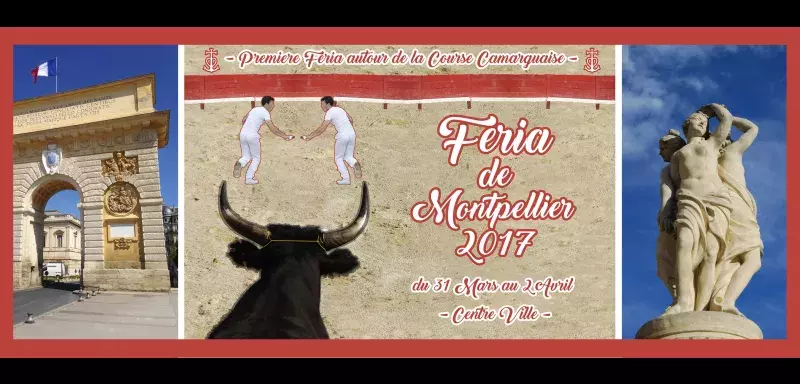 Après de très longues années d'inexistence, une feria 2017 se prépare à Montpellier.