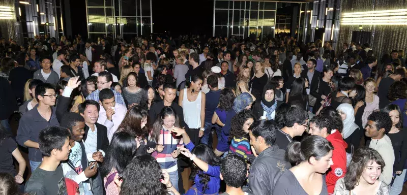 La 2ème Nuit des Etudiants du Monde se tiendra, comme l'an passé, salle des rencontres de l'Hôtel de Ville. (© Ville de Montpellier)