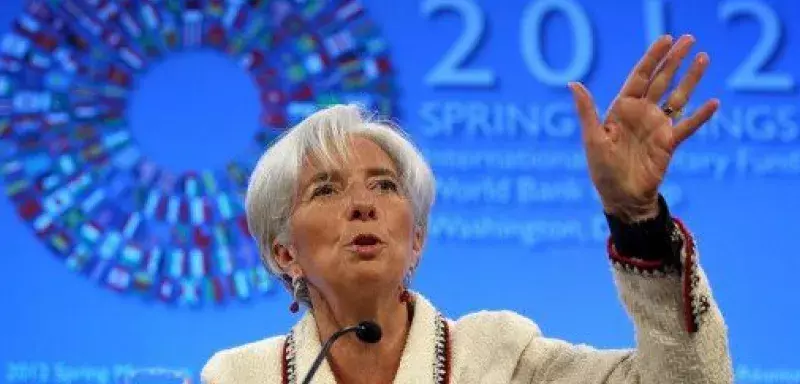 Christine Lagarde, directrice du FMI. (DR)