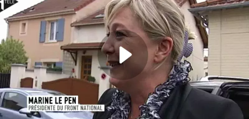 L’opération de "dédiabolisation" du FN entreprise par la fille Le Pen a produit son effet (DR)