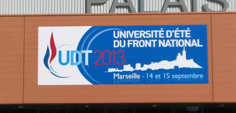 Une grande partie du programme de l’Université d’Eté du Front National à Marseille, s’adressait aux jeunes recrues du parti. (J.C.S)   