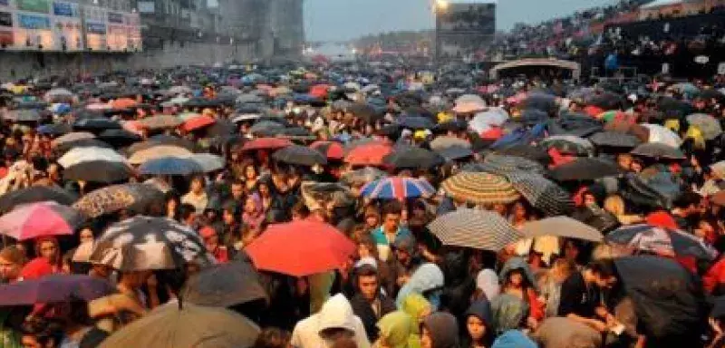 Les concerts prévus vendredi soir en plein air aux Francofolies de La Rochelle ont été annulés (DR)