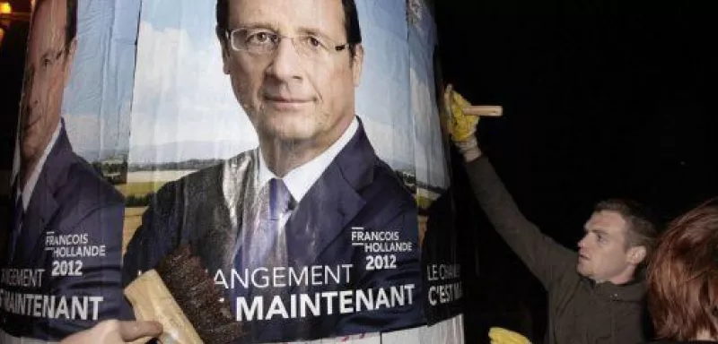 Le candidat du PS pourrait arriver en tête au premier tour. (DR)