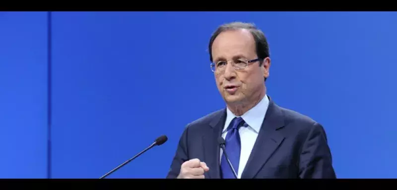 Le candidat François Hollande est passé à l'offensive. (DR)